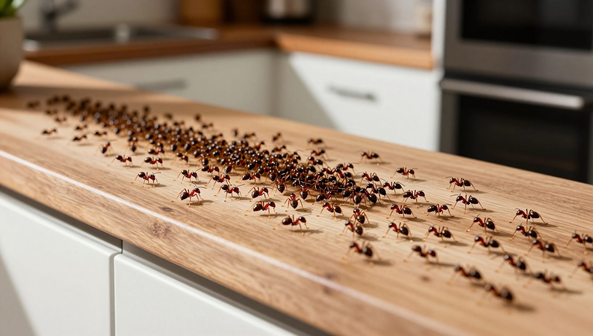 Ant Control in Condell Park